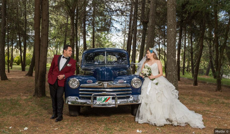 La boda de Javier y Olga en Omitlán de Juárez, Hidalgo