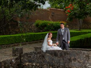 La boda de Karina y Aaron