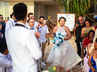 La boda de Adriana  y Job  2