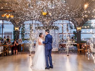 La boda de Adrian y Zurisadai