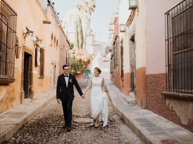 La boda de César y Edith en San Miguel de Allende, Guanajuato 80