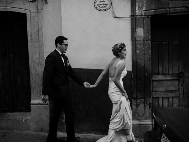 La boda de César y Edith en San Miguel de Allende, Guanajuato 110