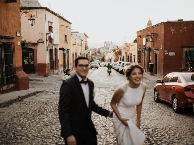 La boda de César y Edith en San Miguel de Allende, Guanajuato 111