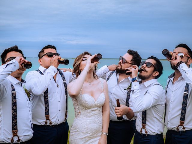 La boda de Rodrigo y Adriana en Bacalar, Quintana Roo 2