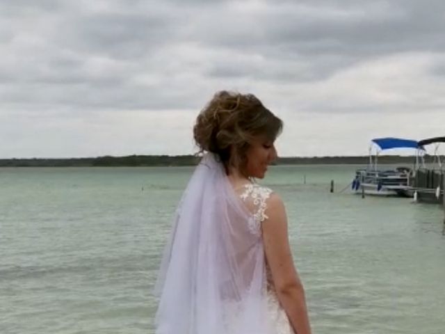 La boda de Rodrigo y Adriana en Bacalar, Quintana Roo 5