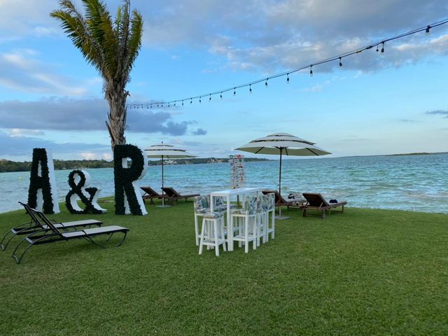 La boda de Rodrigo y Adriana en Bacalar, Quintana Roo 6