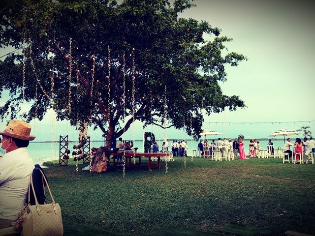 La boda de Rodrigo y Adriana en Bacalar, Quintana Roo 8