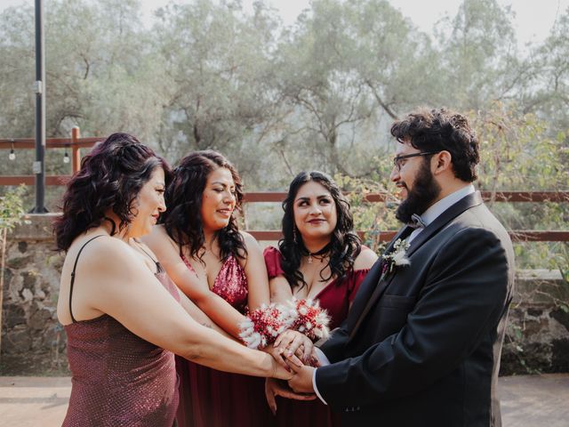 La boda de Luis y Berenice en Xochimilco, Ciudad de México 19