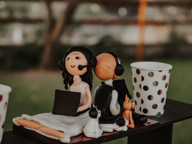 La boda de Luis y Berenice en Xochimilco, Ciudad de México 21