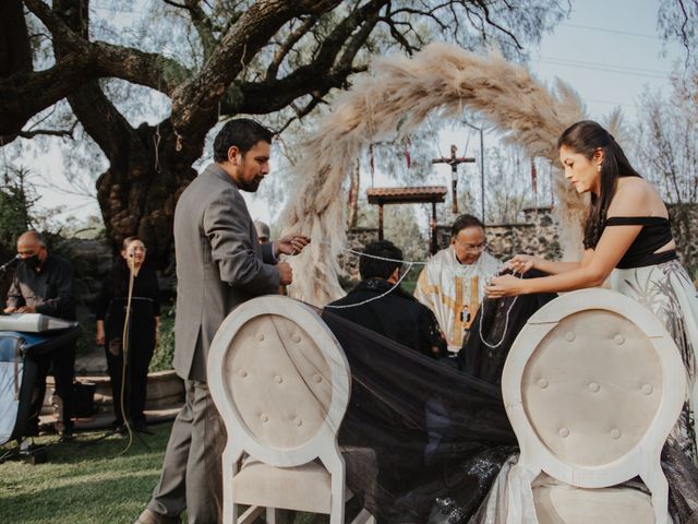 La boda de Luis y Berenice en Xochimilco, Ciudad de México 31