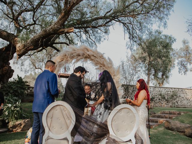 La boda de Luis y Berenice en Xochimilco, Ciudad de México 38