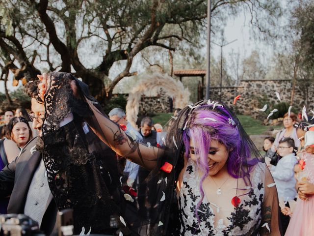 La boda de Luis y Berenice en Xochimilco, Ciudad de México 41