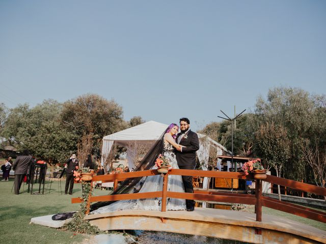 La boda de Luis y Berenice en Xochimilco, Ciudad de México 42