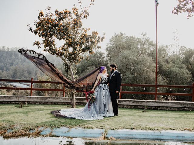 La boda de Luis y Berenice en Xochimilco, Ciudad de México 45