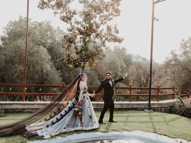 La boda de Luis y Berenice en Xochimilco, Ciudad de México 46