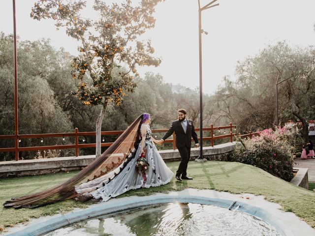 La boda de Luis y Berenice en Xochimilco, Ciudad de México 47