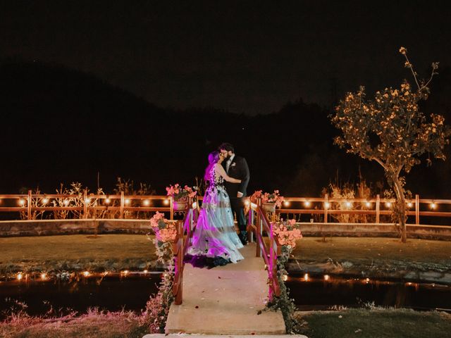 La boda de Luis y Berenice en Xochimilco, Ciudad de México 53