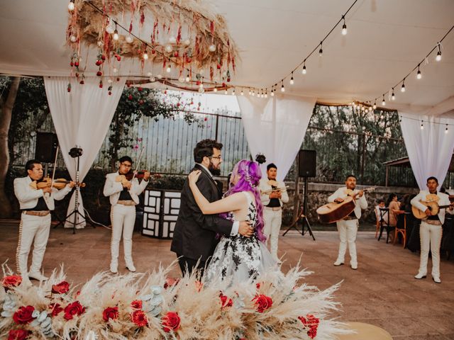 La boda de Luis y Berenice en Xochimilco, Ciudad de México 75