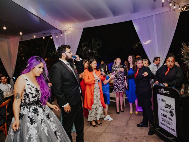 La boda de Luis y Berenice en Xochimilco, Ciudad de México 86