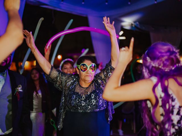 La boda de Luis y Berenice en Xochimilco, Ciudad de México 99