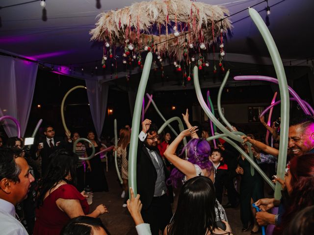 La boda de Luis y Berenice en Xochimilco, Ciudad de México 102