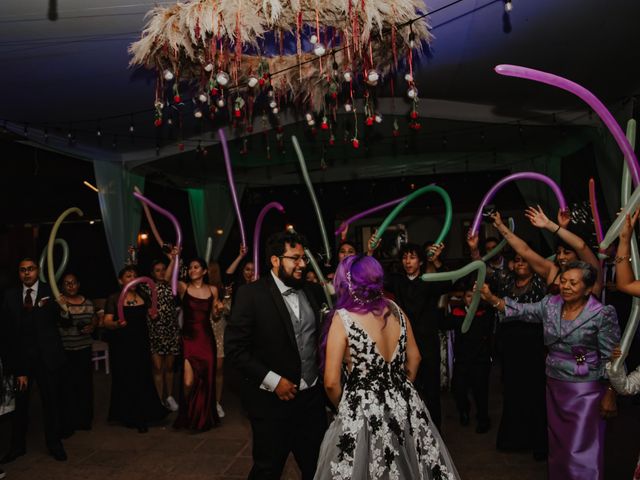 La boda de Luis y Berenice en Xochimilco, Ciudad de México 103