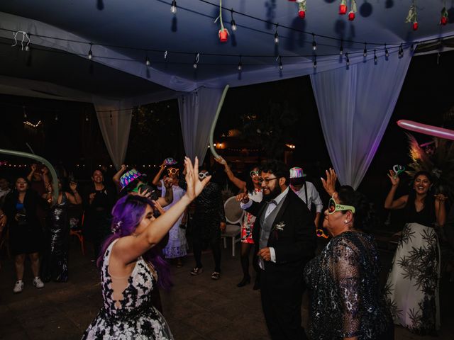 La boda de Luis y Berenice en Xochimilco, Ciudad de México 106