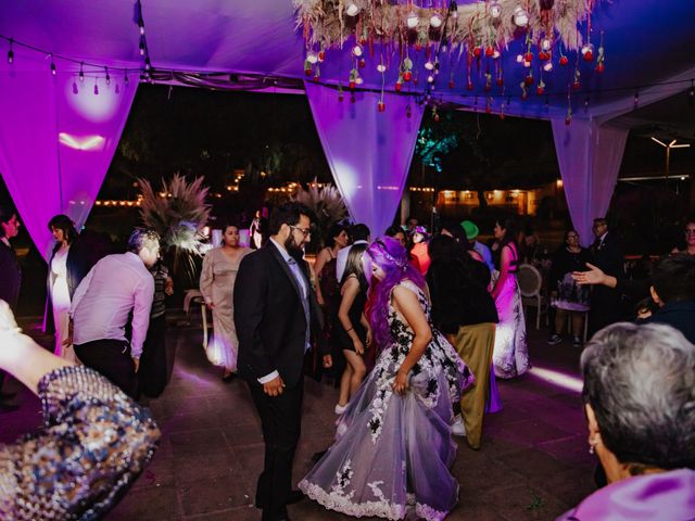 La boda de Luis y Berenice en Xochimilco, Ciudad de México 107