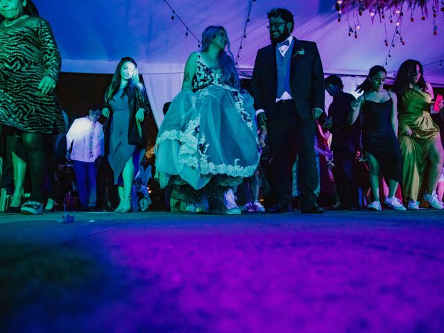 La boda de Luis y Berenice en Xochimilco, Ciudad de México 108