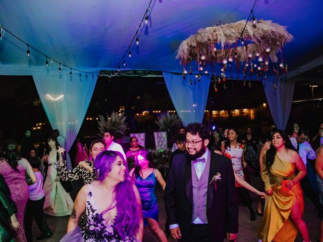 La boda de Luis y Berenice en Xochimilco, Ciudad de México 109