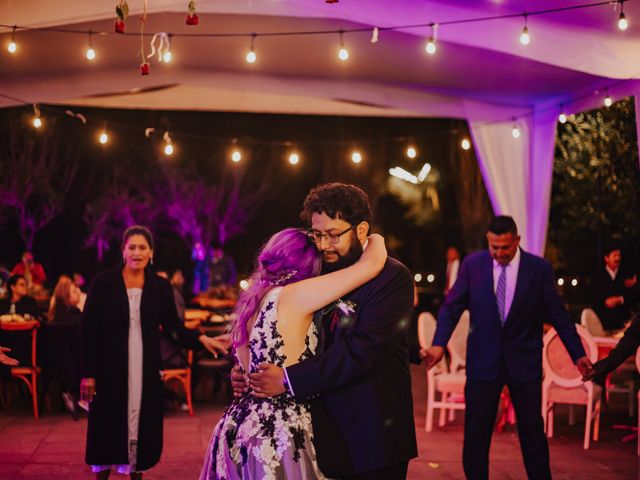 La boda de Luis y Berenice en Xochimilco, Ciudad de México 117