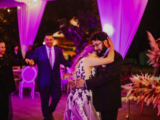 La boda de Luis y Berenice en Xochimilco, Ciudad de México 119