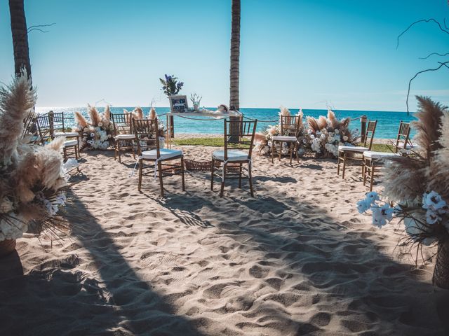 La boda de Dominik y Mariza en San Francisco, Nayarit 4