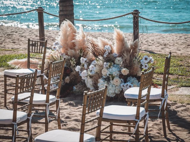 La boda de Dominik y Mariza en San Francisco, Nayarit 5