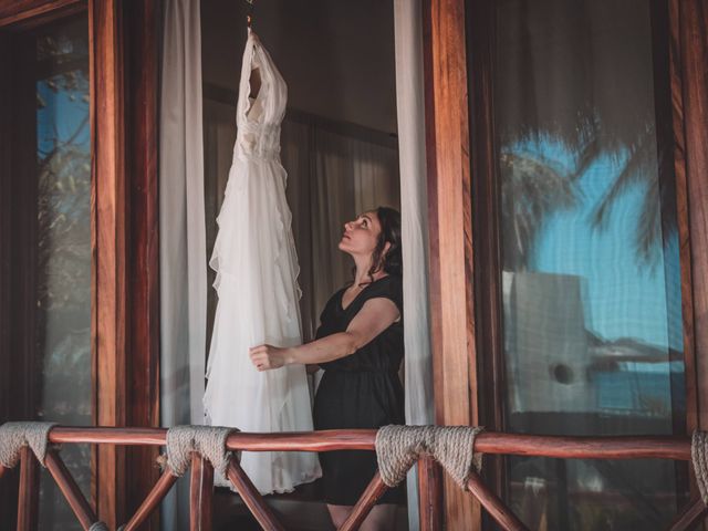 La boda de Dominik y Mariza en San Francisco, Nayarit 6