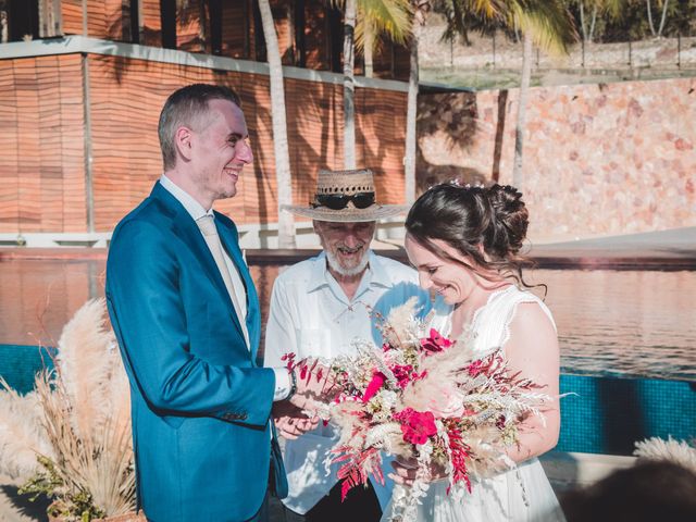 La boda de Dominik y Mariza en San Francisco, Nayarit 8