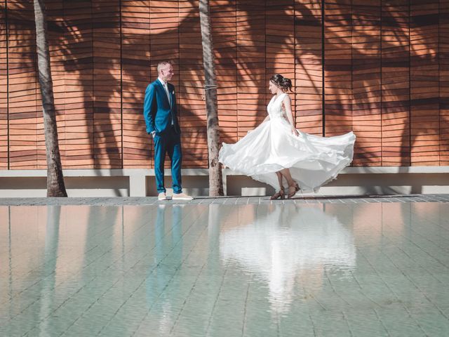 La boda de Dominik y Mariza en San Francisco, Nayarit 1