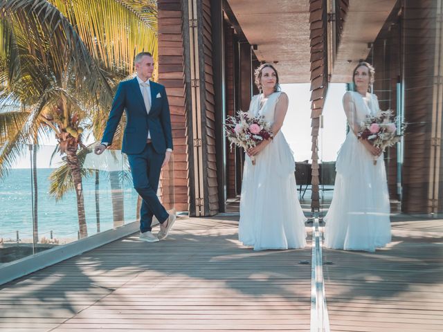 La boda de Dominik y Mariza en San Francisco, Nayarit 2