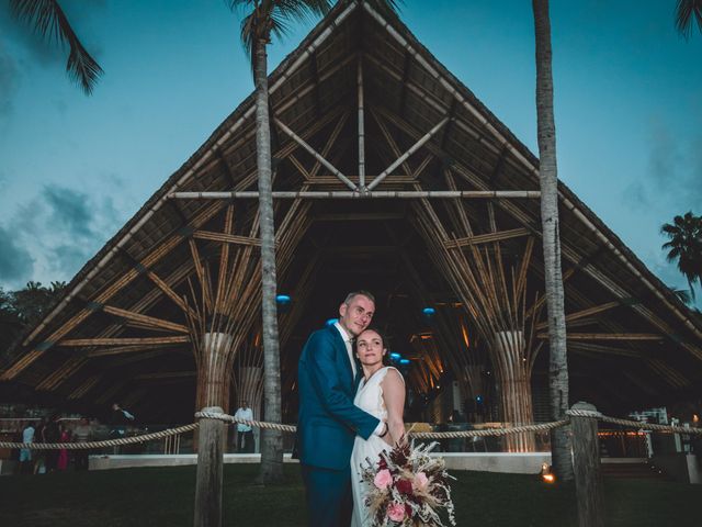 La boda de Dominik y Mariza en San Francisco, Nayarit 10