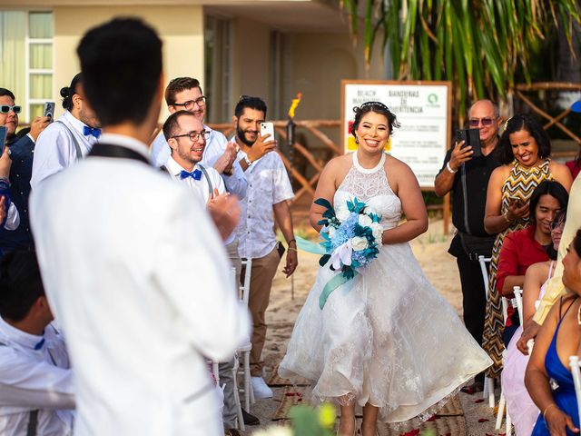 La boda de Job  y Adriana  en Puerto Vallarta, Jalisco 1