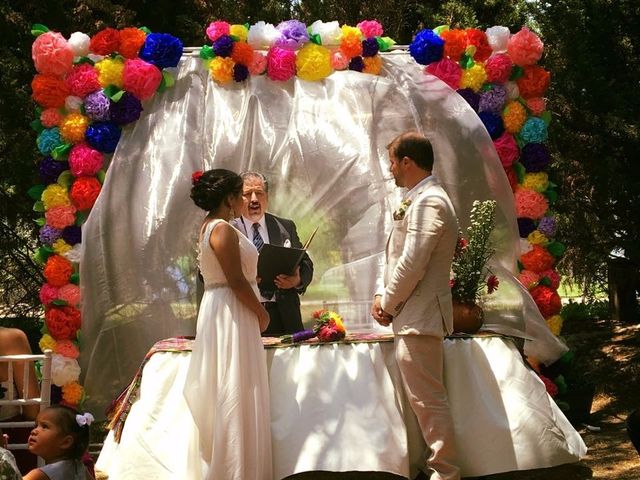 La boda de Julio y Andrea  en Santa Catarina, Nuevo León 3