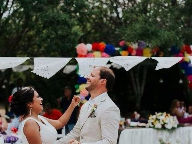 La boda de Julio y Andrea  en Santa Catarina, Nuevo León 5