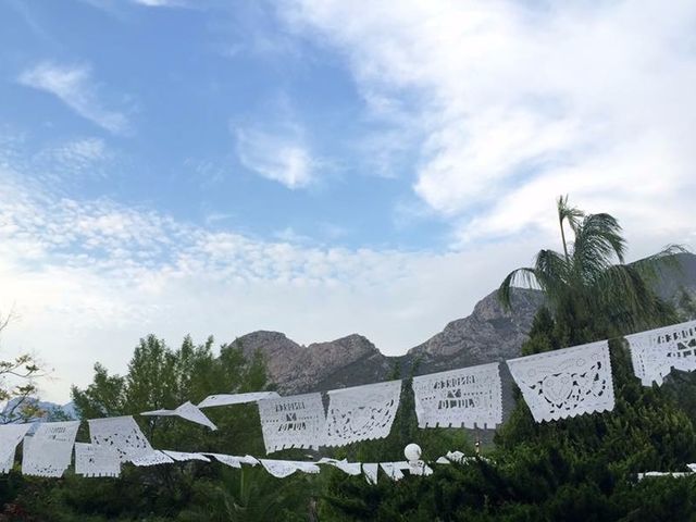 La boda de Julio y Andrea  en Santa Catarina, Nuevo León 2