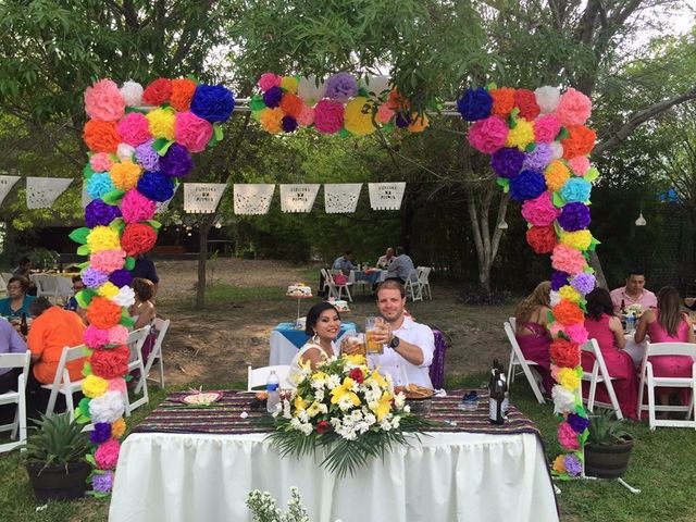 La boda de Julio y Andrea  en Santa Catarina, Nuevo León 7