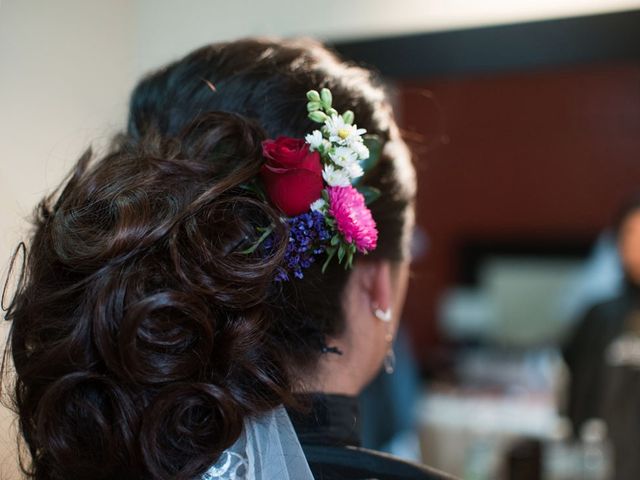 La boda de Raúl y Sol en Texcoco, Estado México 2