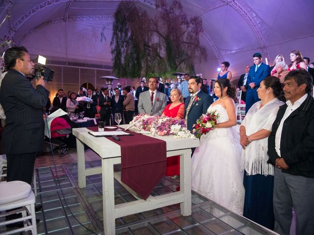 La boda de Raúl y Sol en Texcoco, Estado México 23