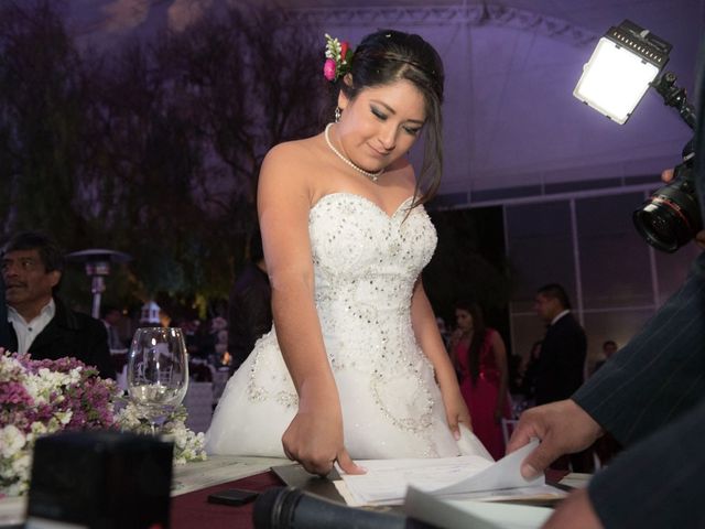 La boda de Raúl y Sol en Texcoco, Estado México 24