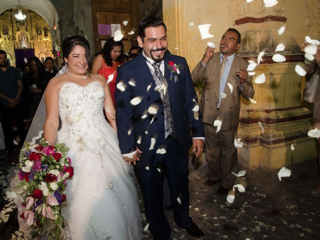La boda de Raúl y Sol en Texcoco, Estado México 111