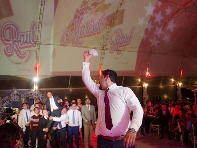 La boda de Raúl y Sol en Texcoco, Estado México 123