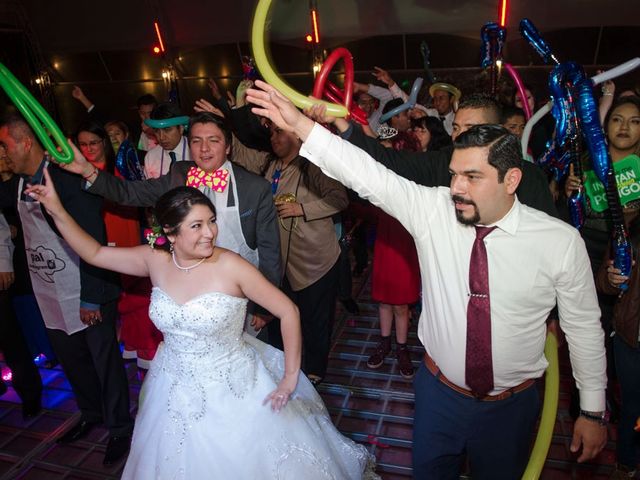 La boda de Raúl y Sol en Texcoco, Estado México 126